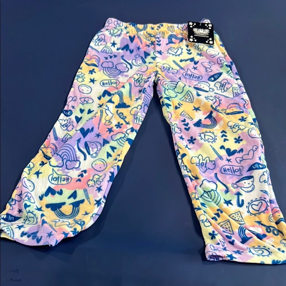 Colorful Kids Pajama Bottoms